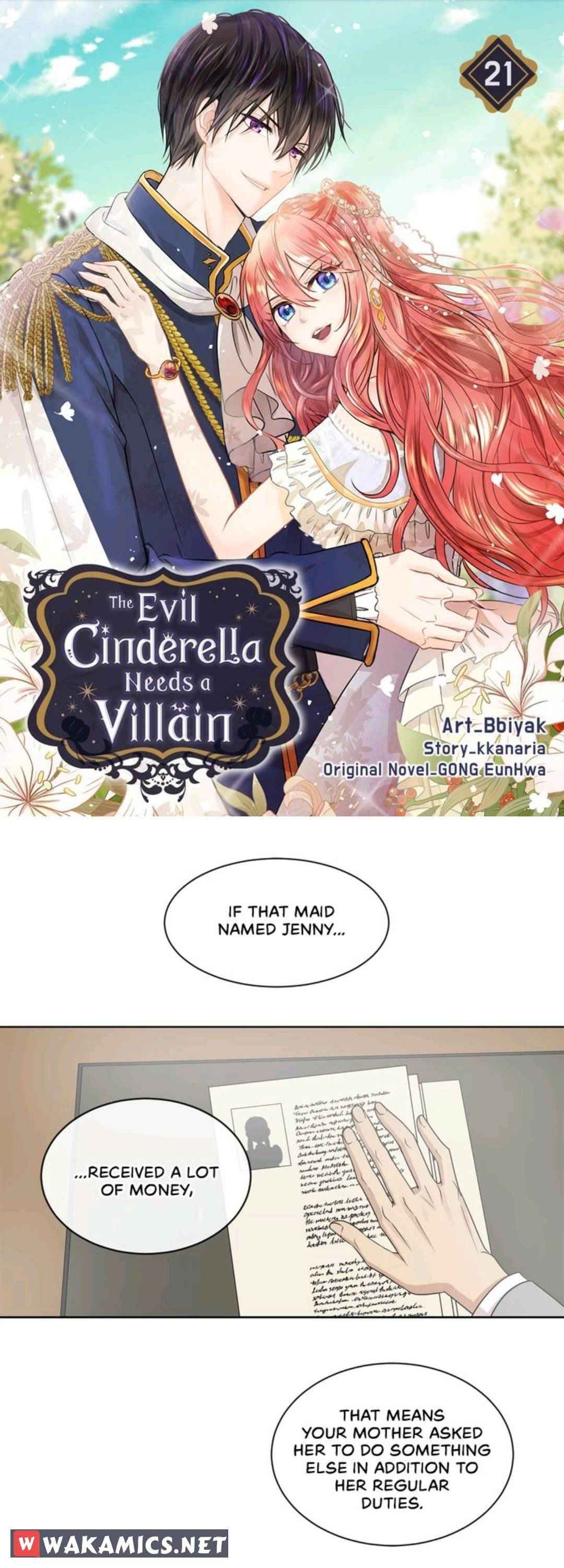 The Evil Cinderella Needs a Villain Chapter 21 1